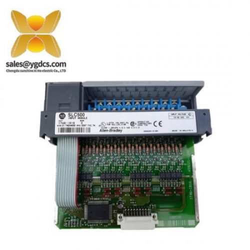 Allen Bradley SLC500 1746-IB16 Digital DC Sinking Input Module