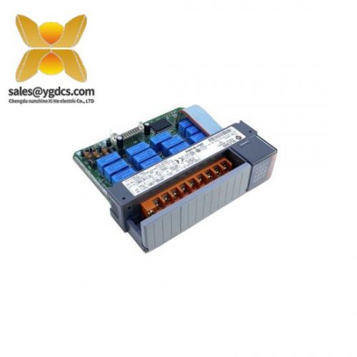 AB 1746-OW16 Digital Contact Output Module for Allen-Bradley PLC