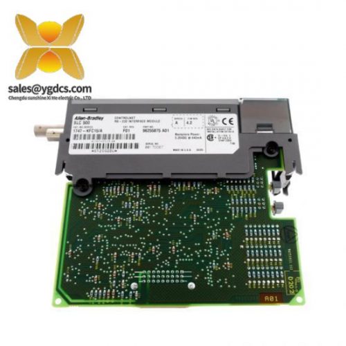 Rockwell Automation 1747-KFC15 ControlNet Serial Interface Module