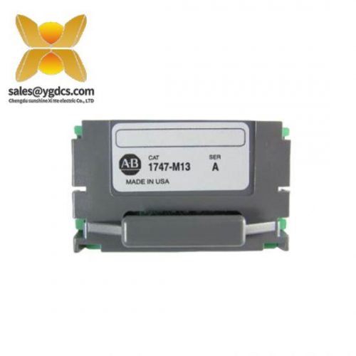 Allen Bradley PLC 1747-M13: Industrial Automation Control, Advanced Programmability & High Reliability