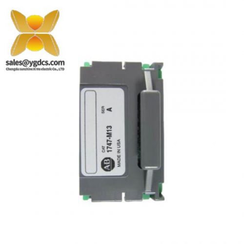 Allen Bradley PLC 1747-M13: Industrial Automation Control, Advanced Programmability & High Reliability