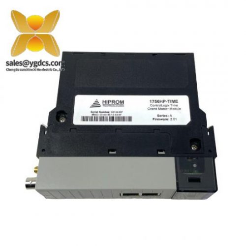 Advanced 1756-TIME ControlLogix Time Synchronization Module: Precision in Industrial Automation