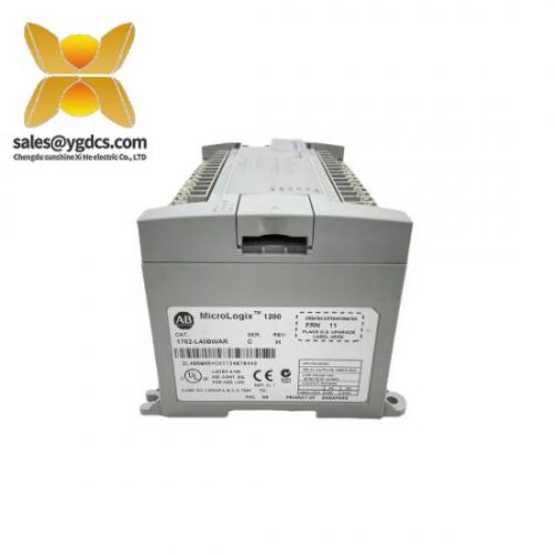 Rockwell Automation 1762-L40BWAR MicroLogix 1200 40 Point Controller