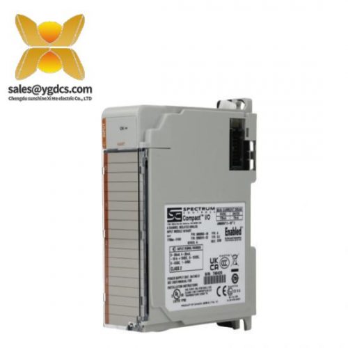 Spectrum Controls 1769SC-IF4IH 4-Channel Analog Current/Voltage Input Module with HART, Industrial Automation Solutions
