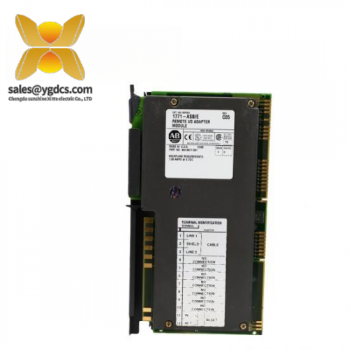 Allen-Bradley 1771-AS PLC2&3/I/O Remote Adapt Module, Advanced Automation Solutions