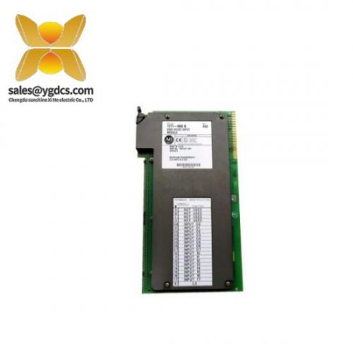 AB PLC-5 1771-IMD Digital Input Module, Advanced Control Solutions for Industrial Automation