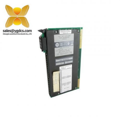 Siemens 1771-QRC Pulse FlowMeter Module