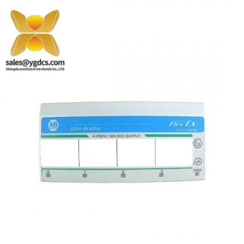 ABB 1797-OB4D Ex Source Digital - Advanced Safety Control Module, Designed for Hazardous Environments