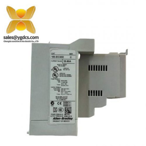 ABB 193-EC3EE Electronic Overload Relays - Industrial Protection Solutions