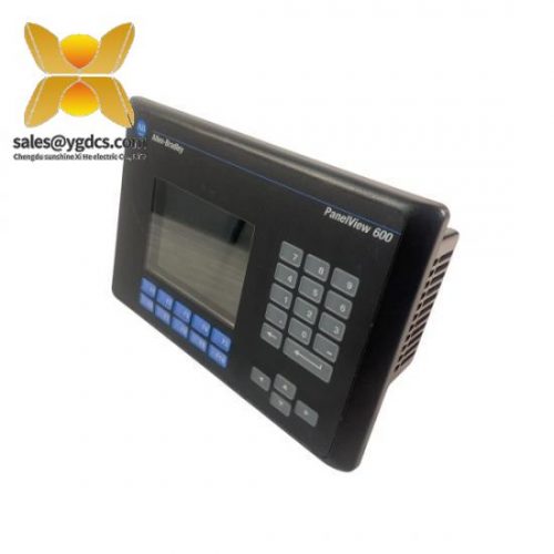Allen-Bradley PanelView 600 Color Keypad 2711-K6C5, Advanced HMI for Industrial Automation