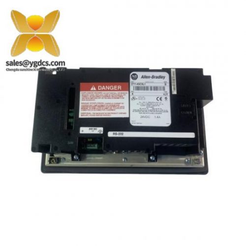 Allen-Bradley PanelView 600 Color Keypad 2711-K6C5, Advanced HMI for Industrial Automation