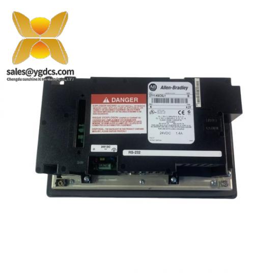 Allen-Bradley PanelView 600 Color Keypad 2711-K6C5, Advanced HMI for Industrial Automation