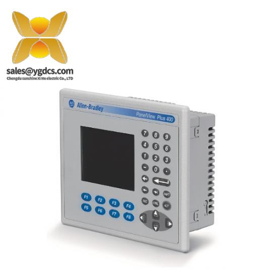 AB PanelView Plus 600 Color - 2711P-K6C20A, Industry Standard HMI Solution