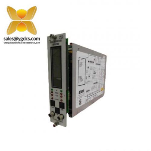 Bently Nevada 3300/16 Industrial PLC Monitor