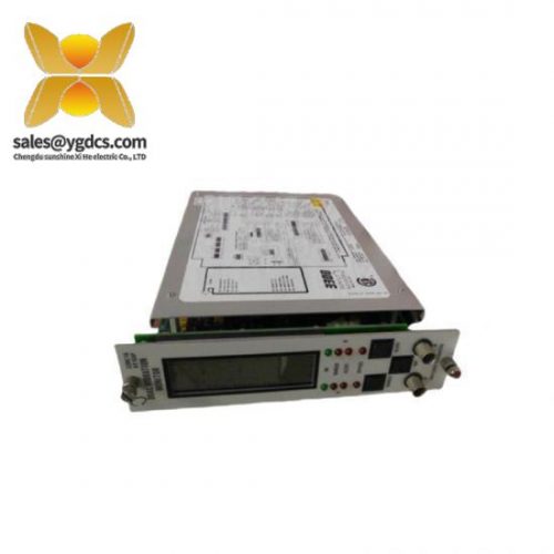 Bently Nevada 3300/16 Industrial PLC Monitor