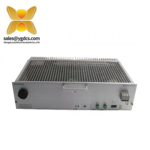 Siemens 6DD1683-0BC0 Subrack: Control & Automation Solution