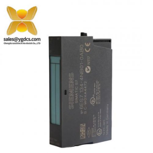 Siemens 6ES7134-4NB01-0AB0 Analog Input Module - Precision Control for Industry