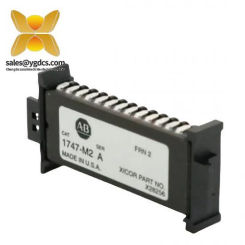 Allen Bradley 1747-M2(4K) Memory Module for PLC Control Systems