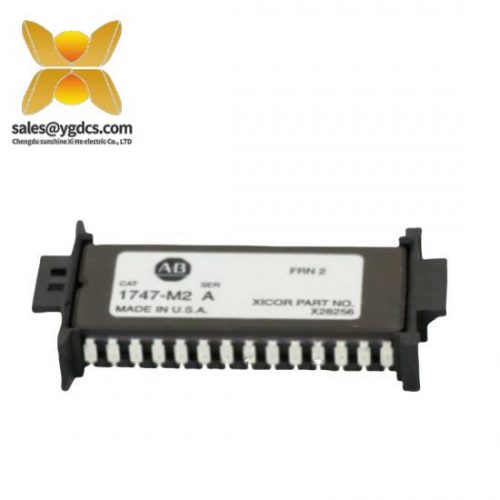Allen Bradley 1747-M2(4K) Memory Module for PLC Control Systems