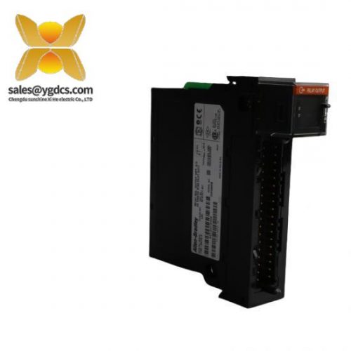 A-B 1756-OW16I Industrial Control Module, High Performance Digital Input Module