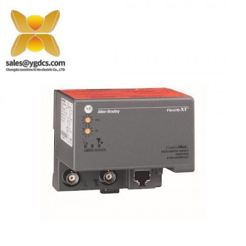 Allen-Bradley 1794-ACNR15 Flex I/O ControlNet Redundant Media Adapter