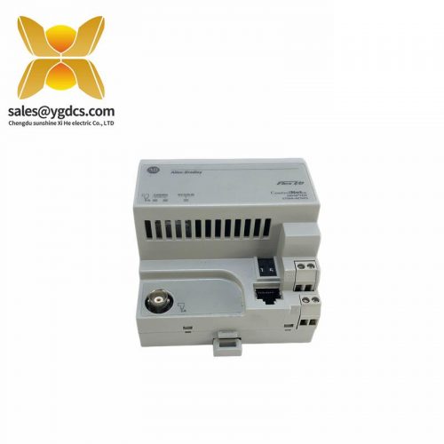 Allen-Bradley 1794-ACNR15 Flex I/O ControlNet Redundant Media Adapter