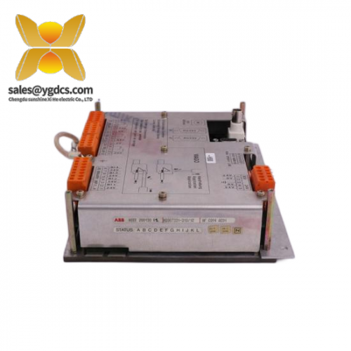 ABB 086366-003: High-Quality Spare Card for Industrial Automation