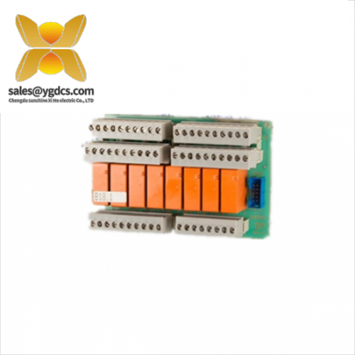 ABB 1MRK00008-KB High-Performance Industrial Control Module