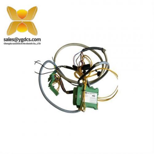 ABB 3HAC025643-001: Precision Control Module for Advanced Industry Applications
