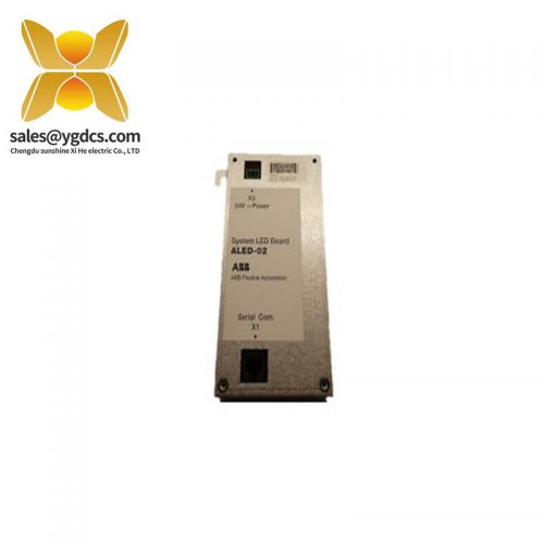 ABB 3HNE 00313-1 Fieldbus Module for Industrial Control Systems