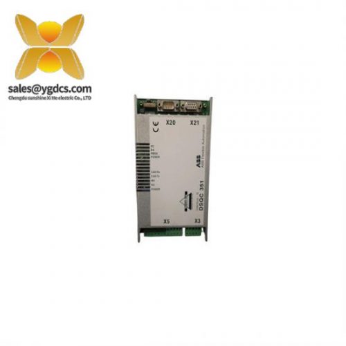 ABB 3HNE 00313-1 Fieldbus Module for Industrial Control Systems