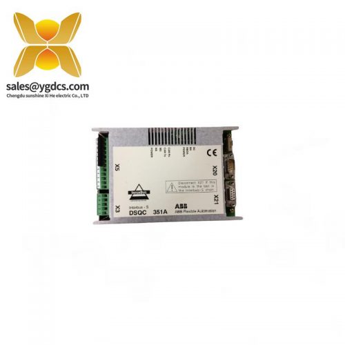 ABB 3HNE Machine Number 64-25653 - Industrial Control Module