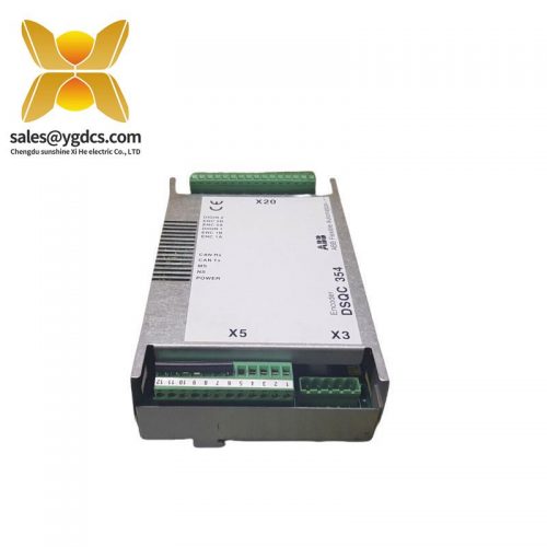 ABB 3HNE Machine Number 64-25653 - Industrial Control Module