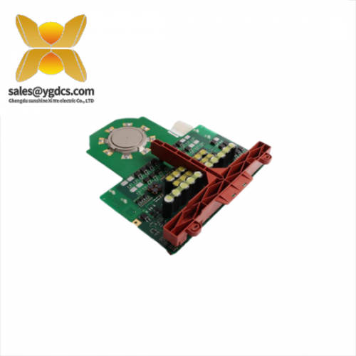 ABB 5SHX1445H0002 - Industrial Control Module for Advanced Automation