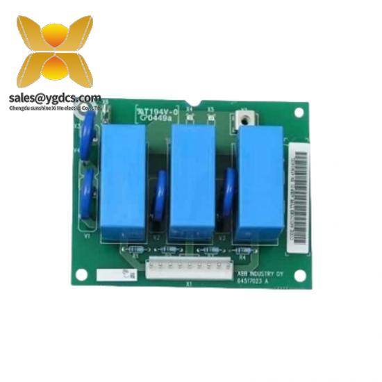 ABB AIBP-51 64517023A - Advanced Protection Board Kit for Industrial Control Systems