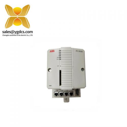 ABB AO02 Industrial Control Module, High Precision Analog Output Module for Industrial Automation