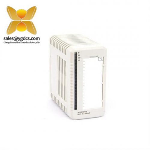 ABB AO810 3BSE008522R1 - High-Performance Control Module for Industrial Automation