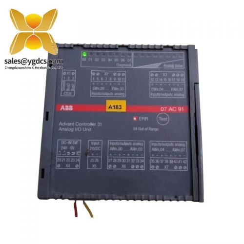 ABB DAPI100 3AST000929R109 PLC Communication Module