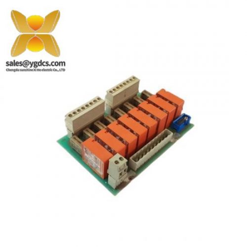 ABB DSTD108L - High-Performance Connection Unit for Industrial Automation