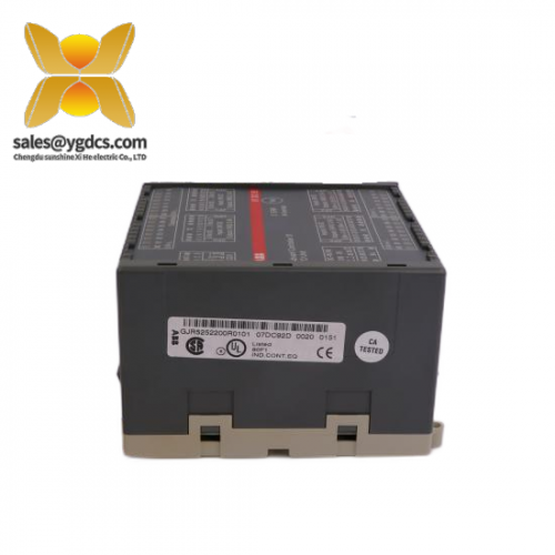 ABB GJR5251600R0202 07AI91 | Analog Input Unit for Advanced Automation Solutions