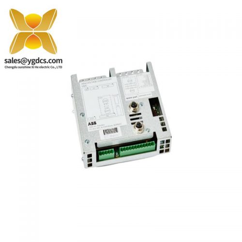ABB HVC-02B Controller or Regulator Module, Control and Regulation Module for Industrial Automation