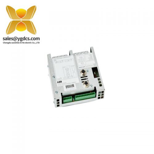 ABB HVC-02B Controller or Regulator Module, Control and Regulation Module for Industrial Automation