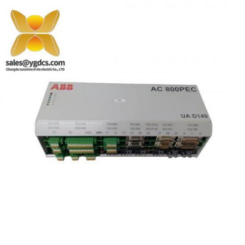 ABB IEMPU02 Industrial Control Module