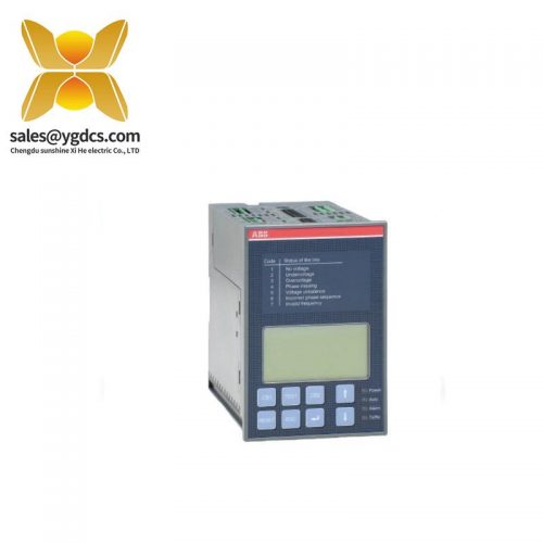 ABB INIIT03 Control Module, Industrial Automation Component