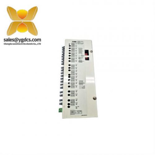 ABB NDBU-95 64008366 - High-Quality Control Module for Industrial Automation