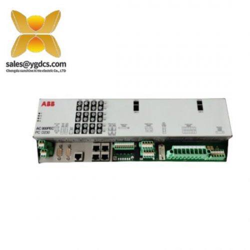 ABB PC D232 A 3BHE022293R0101 Control Module, Designed for Industrial Automation