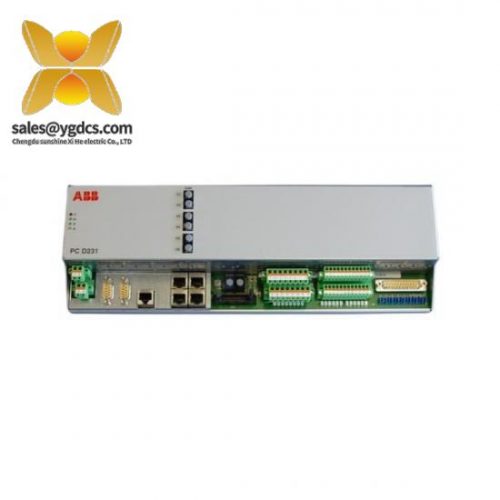 ABB PCD231B Control Unit for Industrial Automation Systems