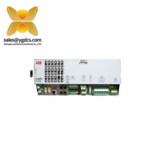 ABB PCD530A102 3BHE041343R0102 - Industrial Control Module for Advanced Automation Systems
