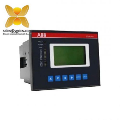 ABB PFXA401SF Operator Unit, High Performance Control Panel