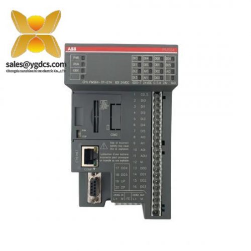 ABB PM564-TP-ETH 1SAP120900R0071: Industrial-grade Programmable Logic Controller